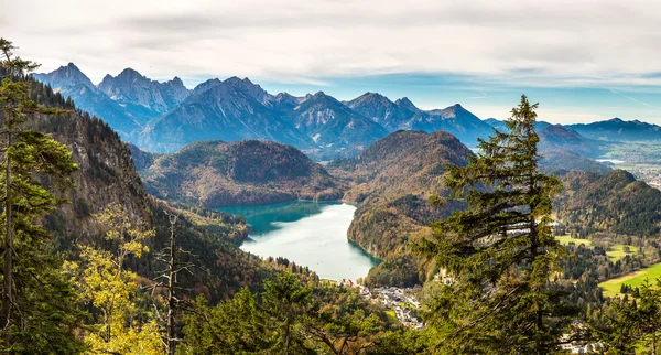 Alpes et lacs en Allemagne — Photo