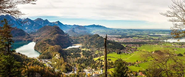 Alpes y lagos en Alemania —  Fotos de Stock