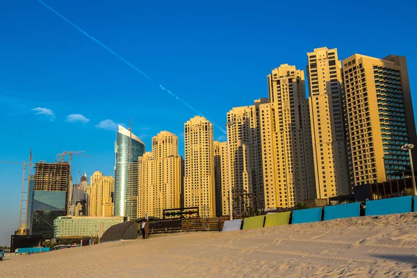 Dubai Marina playa —  Fotos de Stock