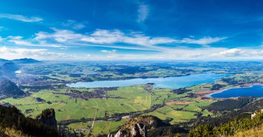 Almanya'da Bavyera yeşil alanlar