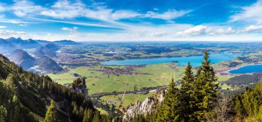 Almanya'da Bavyera yeşil alanlar