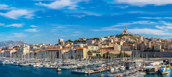 Bazilika Notre Dame de la Garde v Marseille — Stock fotografie