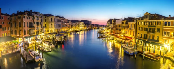 Canal Grande στη Βενετία, Ιταλία — Φωτογραφία Αρχείου