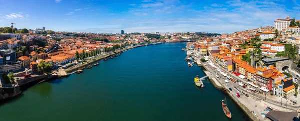 Vista aérea do Porto em Portugal — Fotografia de Stock