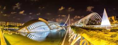 Valencia Sanat ve Bilim Şehri.