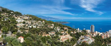 panoramik monte Carlo, monaco