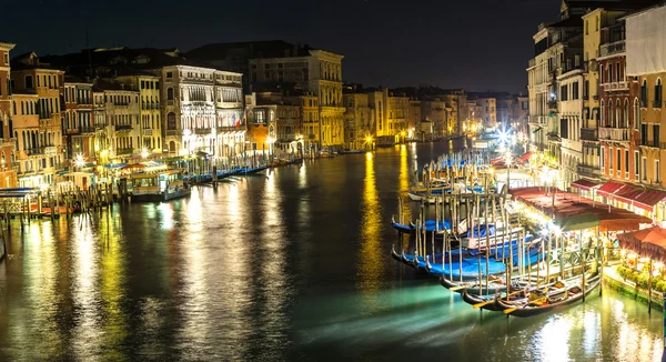 Canal Grande Velencében, Olaszországban — Stock Fotó