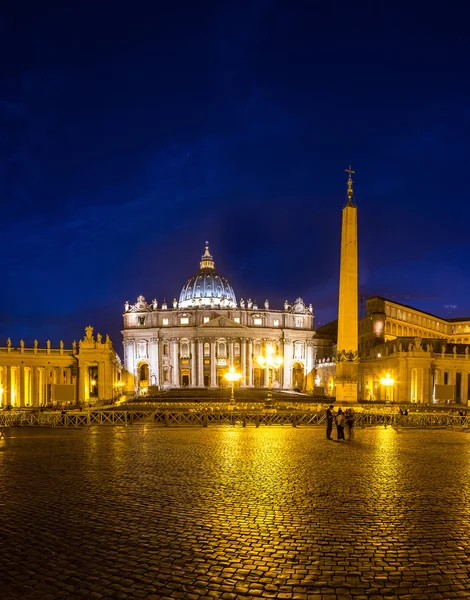 Bazylika Świętego Piotra w Vatican — Zdjęcie stockowe