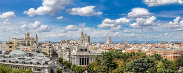 Plaza de Cibeles in Madrid — Stock Photo, Image