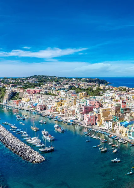 Procida ilha na Itália — Fotografia de Stock
