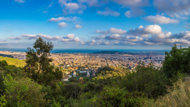 Barcelona bir yaz akşamları 