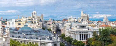 Plaza de cibeles Madrid, İspanya