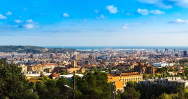 Barcelona bir yaz akşamları 