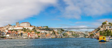 Porto Portekiz yaz gününde