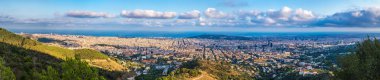 Barcelona bir yaz akşamları 