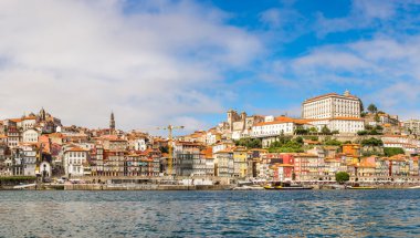 Porto Portekiz yaz gününde
