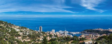 panoramik monte Carlo, monaco