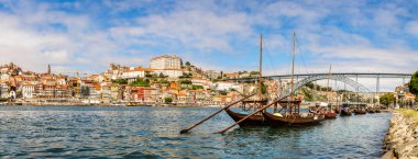 Porto ve eski geleneksel tekneler