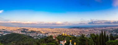 Barcelona bir yaz akşamları 