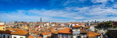 Porto Portekiz yaz gününde