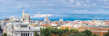 Plaza de cibeles Madrid, İspanya