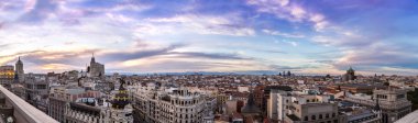 Madrid bir güzel yaz gecesi