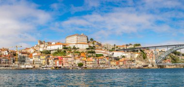 Porto Portekiz yaz gününde