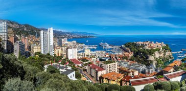 Monte Carlo'da bir yaz günü