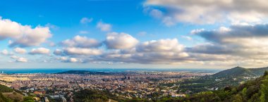 Barcelona bir yaz akşamları 