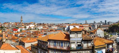Porto Portekiz yaz gününde