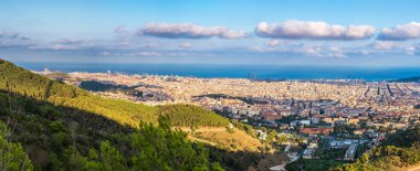 Barcelona bir yaz akşamları 