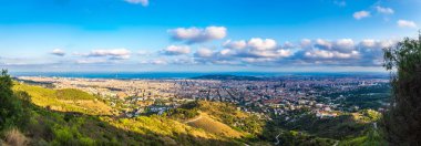 Barcelona bir yaz akşamları 