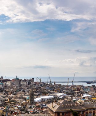 Cenova bir yaz günü, İtalya