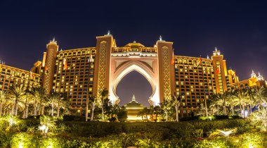 Atlantis, Dubai'de palmiye hotel,
