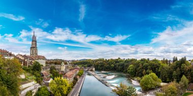 Bern ve nın Munster Katedrali