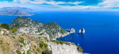 İtalya 'daki Capri Adası