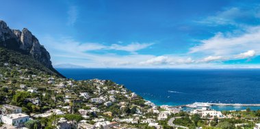 İtalya 'daki Capri Adası