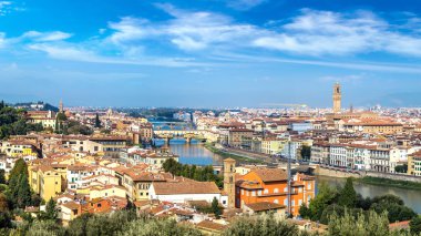Güzel bir günde Ponte Vecchio