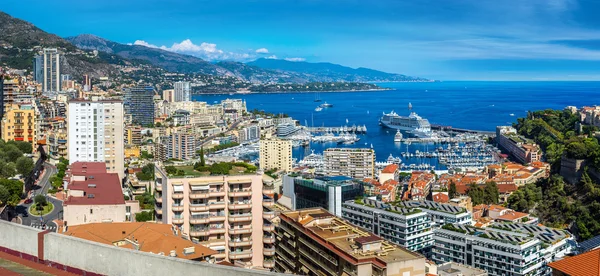 Monte Carlo dans une journée d'été — Photo