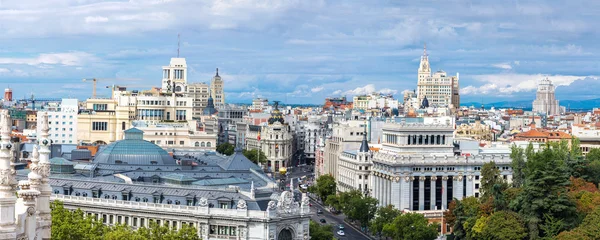 Plaza de cibeles Madrid, Spanien — Stockfoto