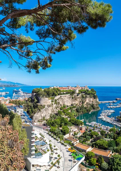 Monte Carlo in una giornata estiva — Foto Stock