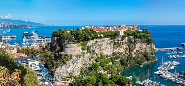 Monte carlo an einem Sommertag — Stockfoto