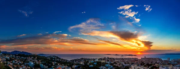 Chateau d 'if in marseille — Stockfoto