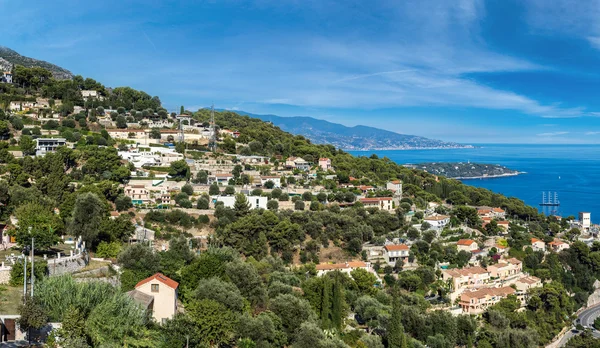 Panoramautsikt över monte carlo, monaco — Stockfoto