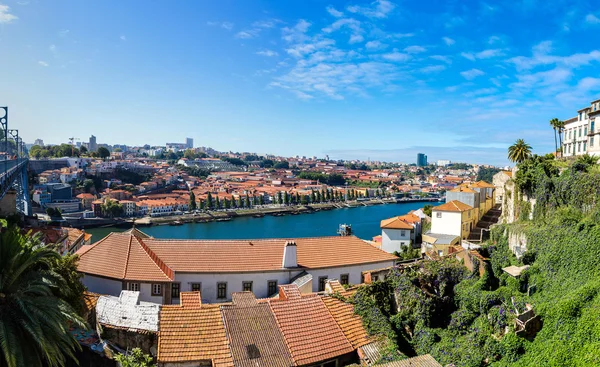 Luftaufnahme von Porto in Portugal — Stockfoto