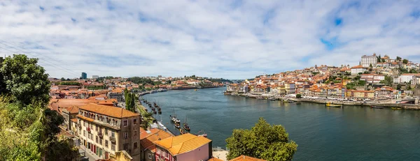 Vista aérea do Porto em Portugal — Fotografia de Stock