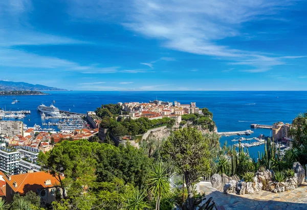 Monte Carlo v letním dni — Stock fotografie