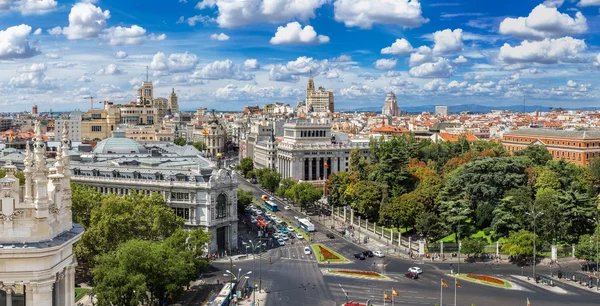 Plaza de Cibeles in Madrid, Spain — Stock Photo, Image