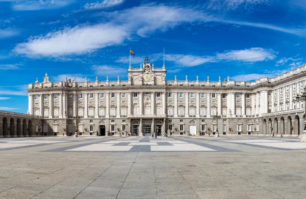 マドリードの王宮 — ストック写真