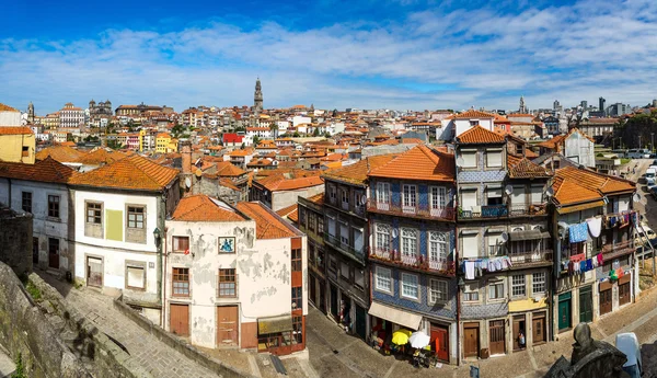 Porto Portekiz yaz gününde — Stok fotoğraf